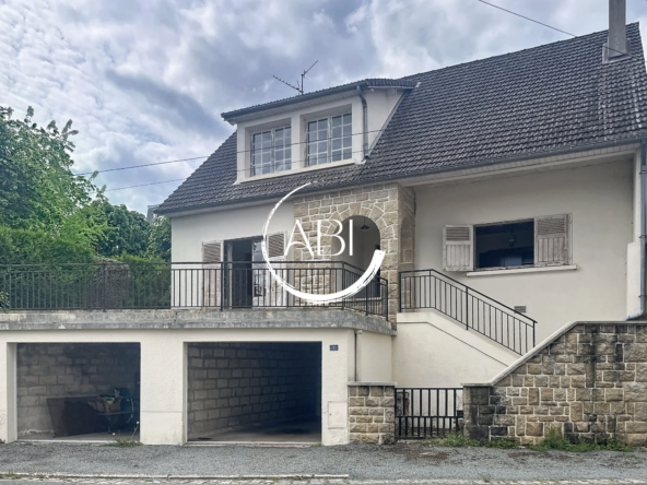 Maison 3 chambres avec terrasse plein Sud et sous-sol complet à Bagnoles de l'Orne Normandie