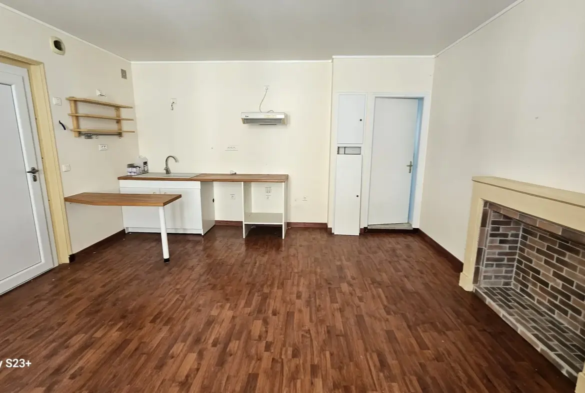Appartement T1bis à Niort Centre Ville - Investissement ou investissement locatif 