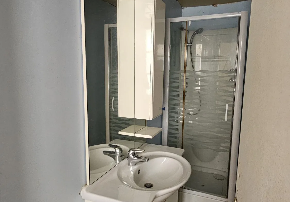 Appartement T1bis à Niort Centre Ville - Investissement ou investissement locatif 