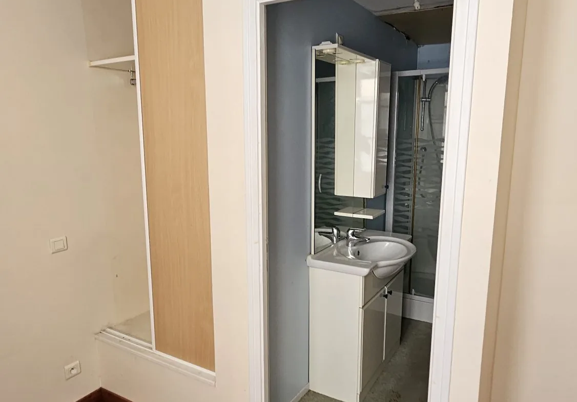 Appartement T1bis à Niort Centre Ville - Investissement ou investissement locatif 