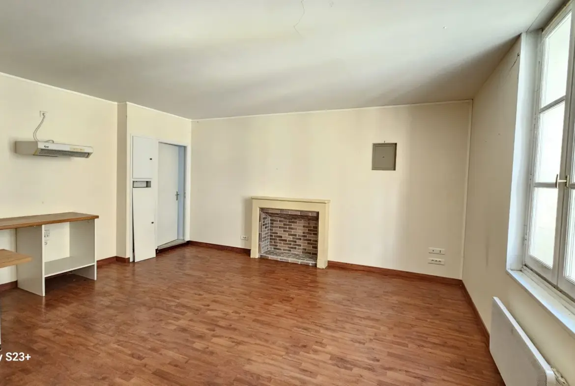 Appartement T1bis à Niort Centre Ville - Investissement ou investissement locatif 