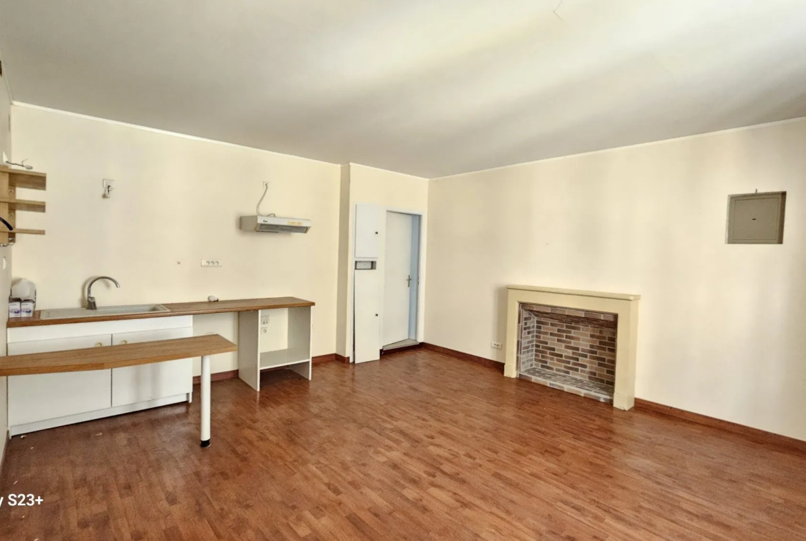 Appartement T1bis à Niort Centre Ville - Investissement ou investissement locatif 