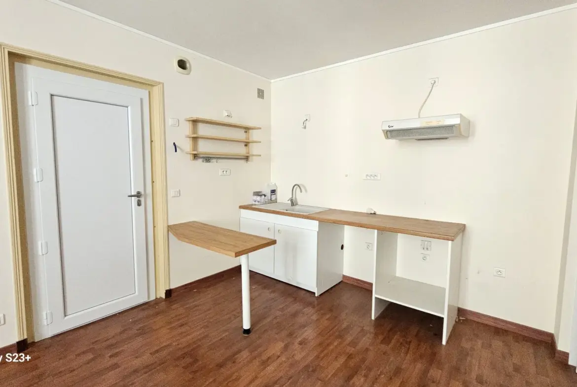 Appartement T1bis à Niort Centre Ville - Investissement ou investissement locatif 
