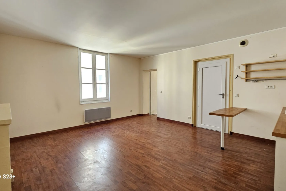 Appartement T1bis à Niort Centre Ville - Investissement ou investissement locatif 