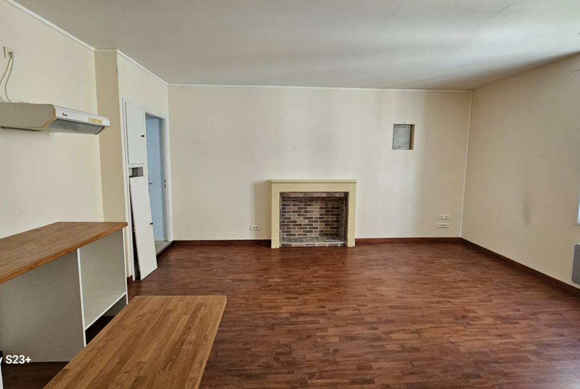 Appartement T1bis à Niort Centre Ville - Investissement ou investissement locatif 