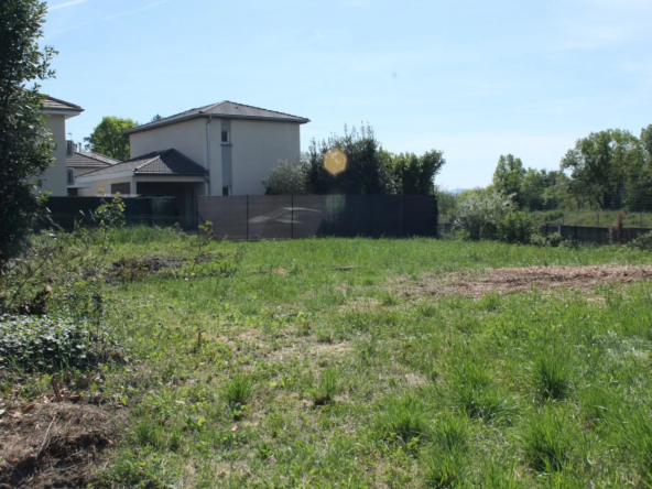 Terrain constructible en exclusivité à La Roue, Rillieux-la-Pape