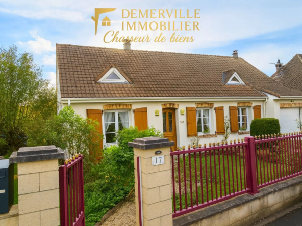 Maison familiale moderne de 121 m² avec vie de plain-pied près de Montreuil-sur-Mer