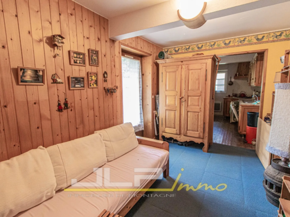 Appartement T2 à Saint-Gervais, proche village, calme et lumineux