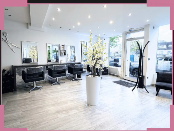 Fonds de commerce à vendre à Sucy-en-Brie - Salon de coiffure et barbering