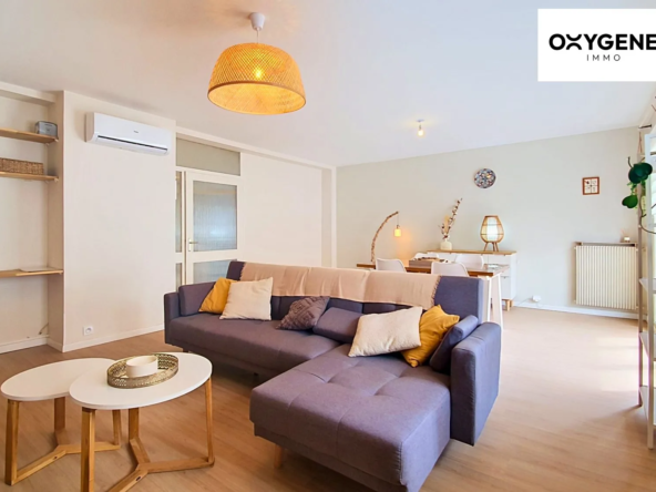 Grand appartement lumineux à Perpignan avec 3 chambres et cave - Opportunité à saisir