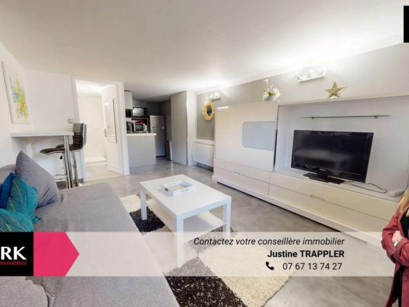 Studio à vendre à Essert avec parking privé et cave – Parfait pour investissement ou résidence secondaire