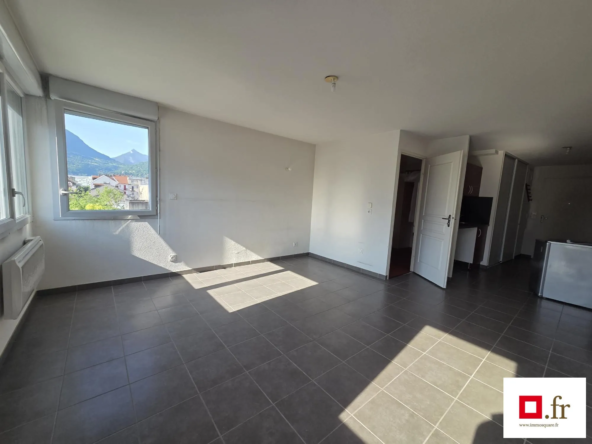 Vente appartement T1 avec vue montagne à Grenoble - Lumineux et pratique