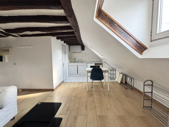 Studio à vendre dans le 2ème arrondissement de Paris – Idéal investissement ou pied-à-terre