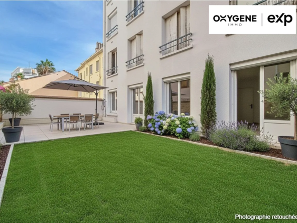 A vendre appartement lumineux de 102 m² avec terrasse et jardin à Perpignan