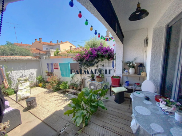 Maison spacieuse à Perpignan Torcatis avec garage et deux appartements séparés