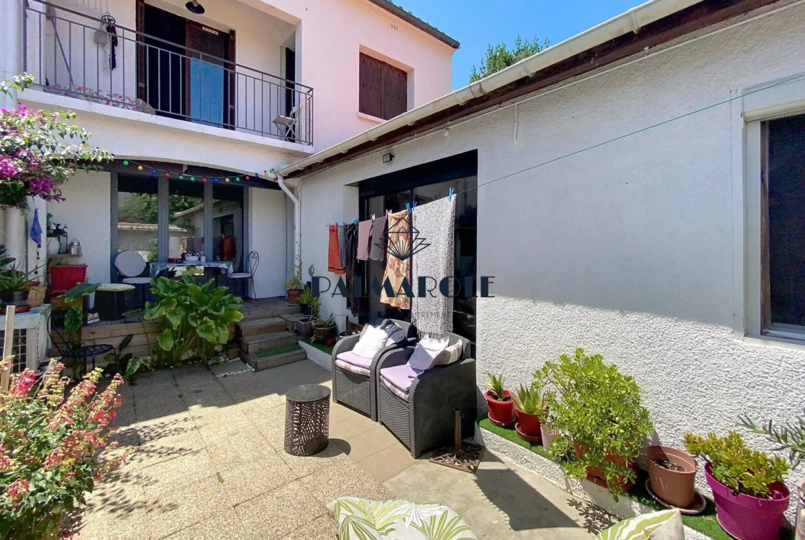 Maison spacieuse à Perpignan Torcatis avec garage et deux appartements séparés