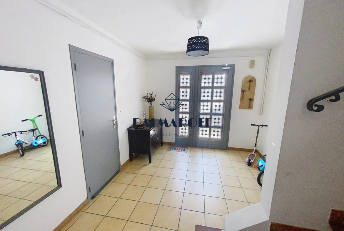 Maison spacieuse à Perpignan Torcatis avec garage et deux appartements séparés
