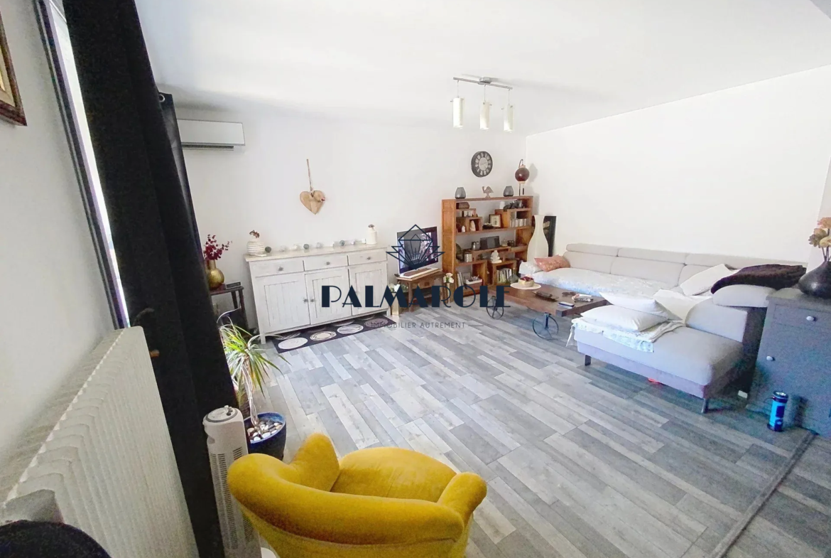 Maison spacieuse à Perpignan Torcatis avec garage et deux appartements séparés