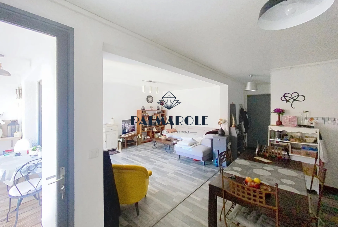 Maison spacieuse à Perpignan Torcatis avec garage et deux appartements séparés