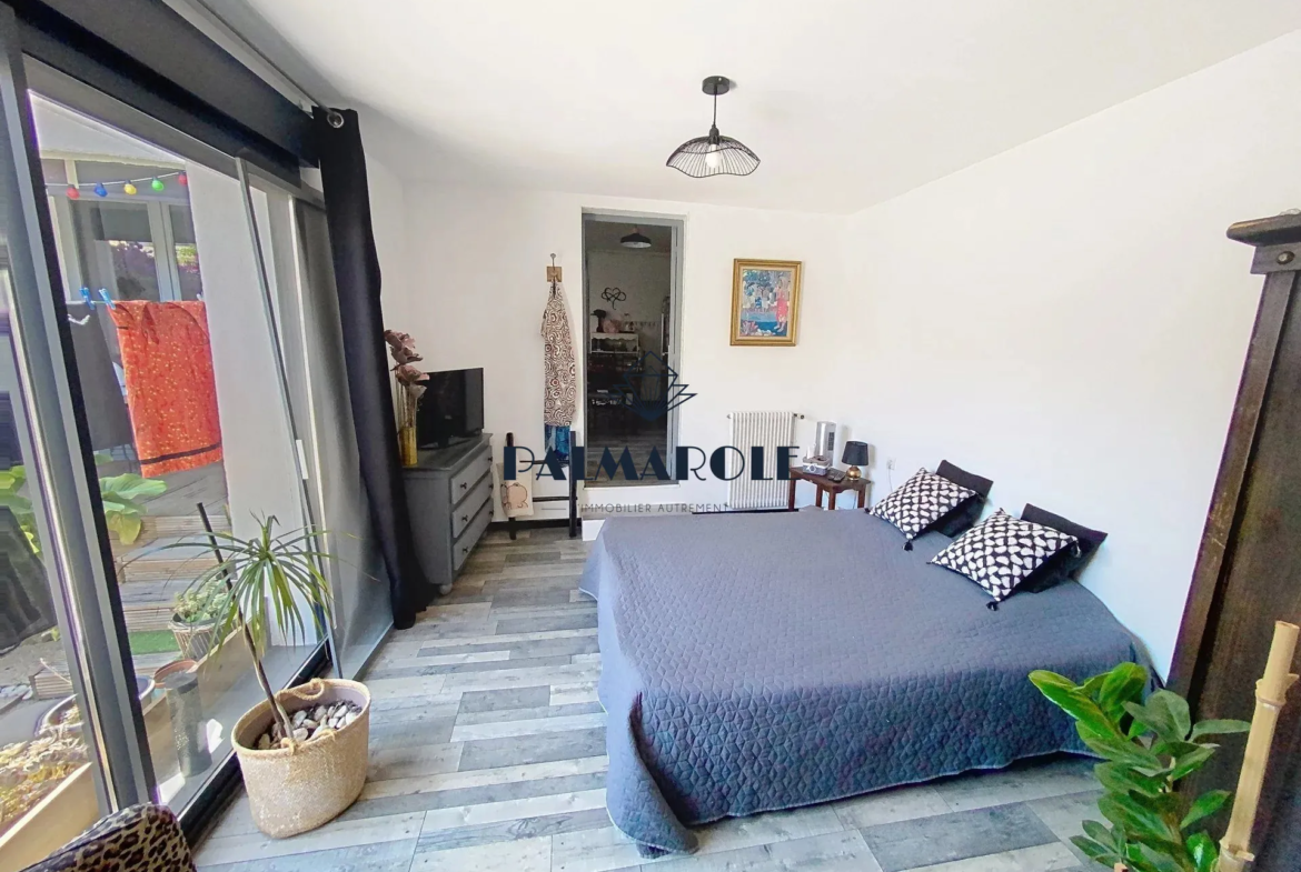 Maison spacieuse à Perpignan Torcatis avec garage et deux appartements séparés