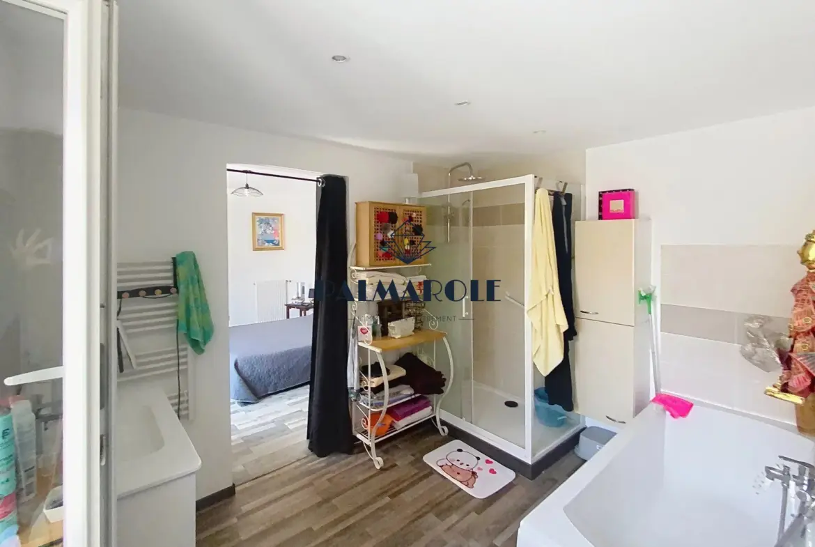 Maison spacieuse à Perpignan Torcatis avec garage et deux appartements séparés