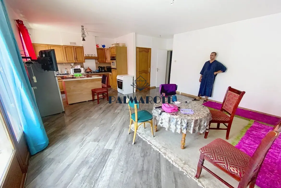 Maison spacieuse à Perpignan Torcatis avec garage et deux appartements séparés