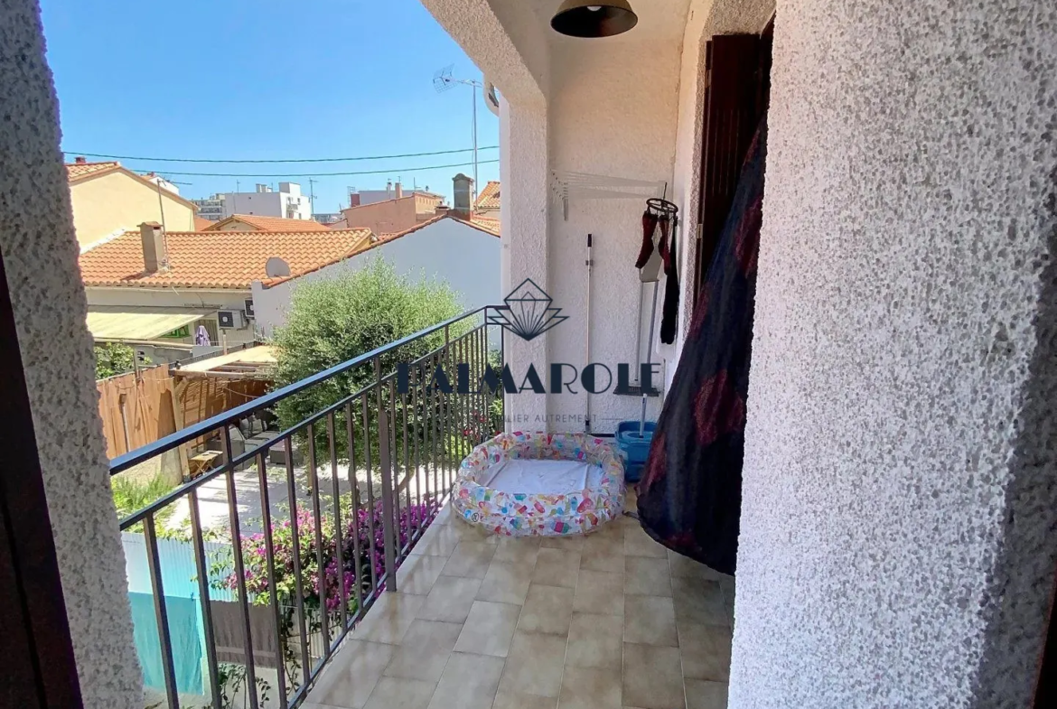 Maison spacieuse à Perpignan Torcatis avec garage et deux appartements séparés