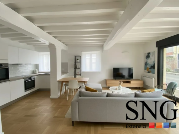 Charmante maison de village T3 à Fronton, 58 m², secteur central