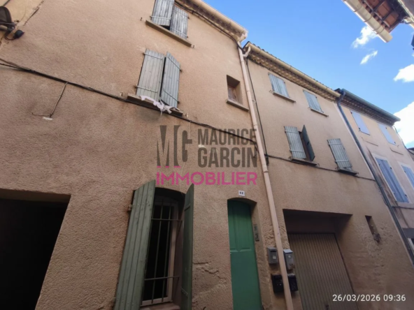Immeuble de rapport à vendre à Carpentras avec forte rentabilité
