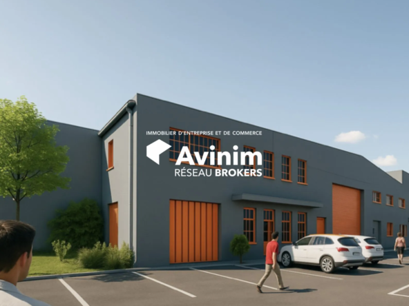 Investissez dans des ateliers et stockages professionnels à Orange