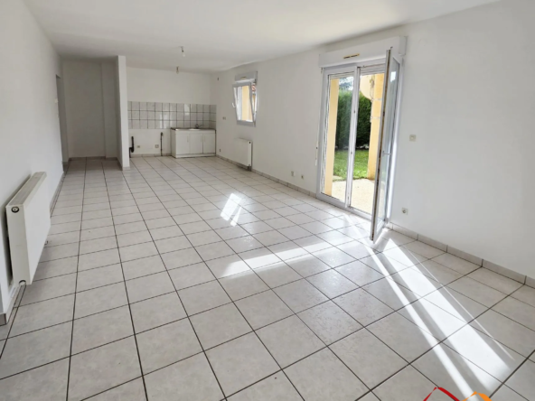 Achat appartement F3 avec terrasse et garage à Entrange - Quartier calme