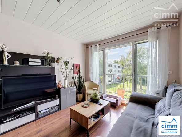 Appartement T3 lumineux et performant à Rennes sud de 64 m²