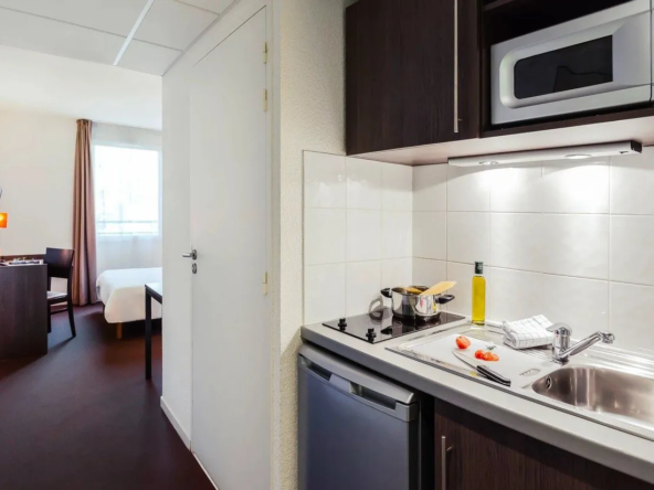 Investissement immobilier à Orléans – Appartement T1 loué avec bail commercial