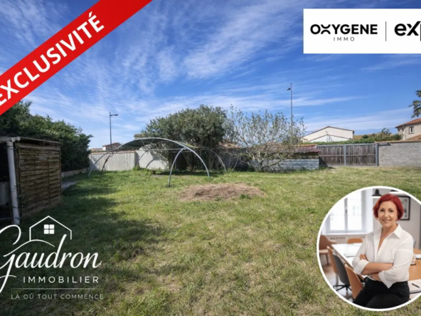Terrain constructible de 510 m² avec bâtisse récente à Sainte-Marie-la-Mer