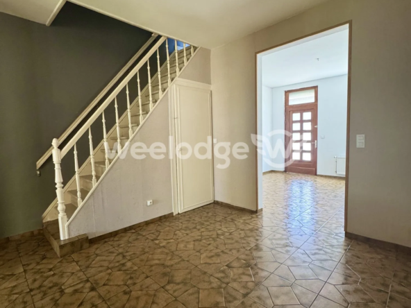 Maison à vendre à Boussois avec potentiel d'aménagement et grand volume