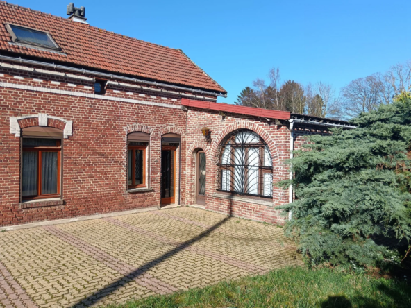 Belle maison de campagne à vendre à Havrincourt avec jardin et garage