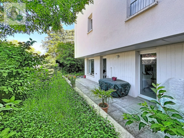 Appartement T3 de 58,76 m² avec jardin et terrasse dans résidence sécurisée à Toulouse