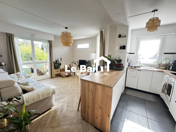 Appartement de 2 pièces à vendre à Osny proche gare et parc de Grouchy