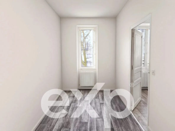 Appartement T2 à Nantes – Quartier Bas-Chantenay, 35 m², idéal pour investissement ou résidence principale