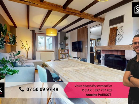Belle maison de 105 m² avec piscine et jardin à Roye