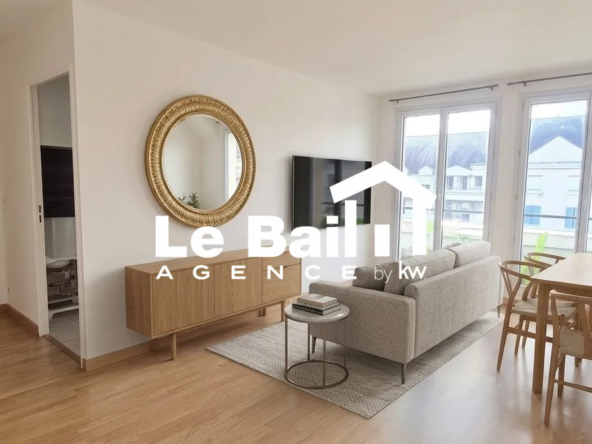 Appartement 3 pièces avec parking en dernier étage à Pontoise