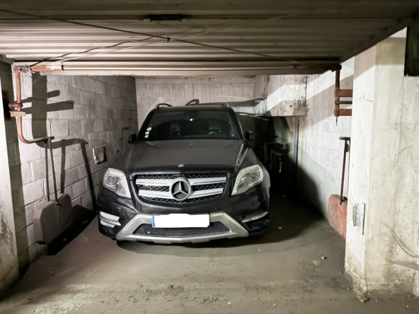 Garage box en sous-sol à Strasbourg - Résidence Vauban