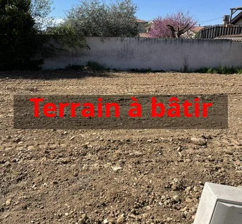 Terrain à bâtir de 453 m² à Toussieu, secteur calme et sécurisé