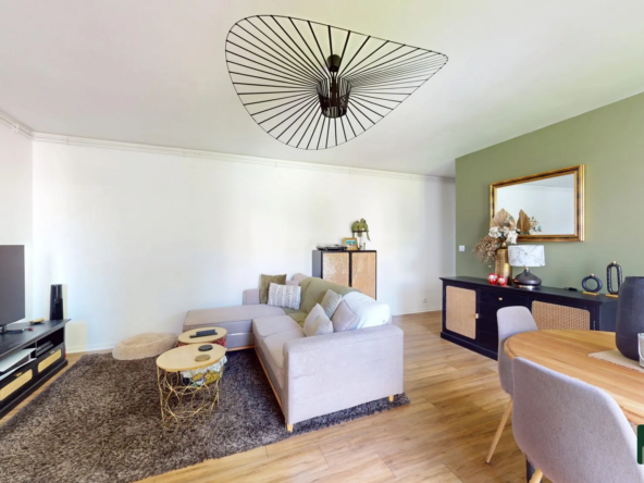 Appartement T2 de 58 m² avec parking et cave à Chartres
