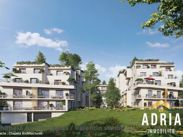 Appartement T1 à vendre à Saint-Étienne dans la résidence Harmony