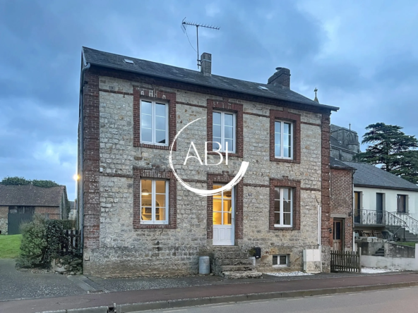 Charmante maison en pierres à vendre à Perrou (61), idéal pour famille et amoureux de la nature