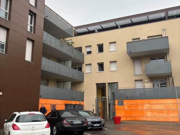 Appartement 2 pièces à vendre à Montélimar avec balcon et parking privé