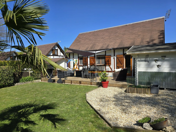 Charmant chalet contemporain avec piscine et jardin à Souvigny-en-Sologne