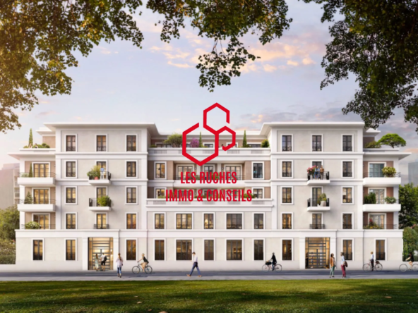 Appartement T2 neuf de luxe au Blanc-Mesnil - 42 m² lumineux avec ascenseur