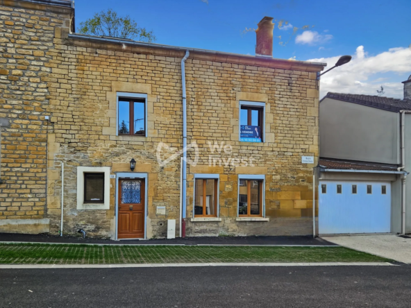 Maison en pierre à vendre dans le secteur privilégié de Sapogne-et-Feuchères
